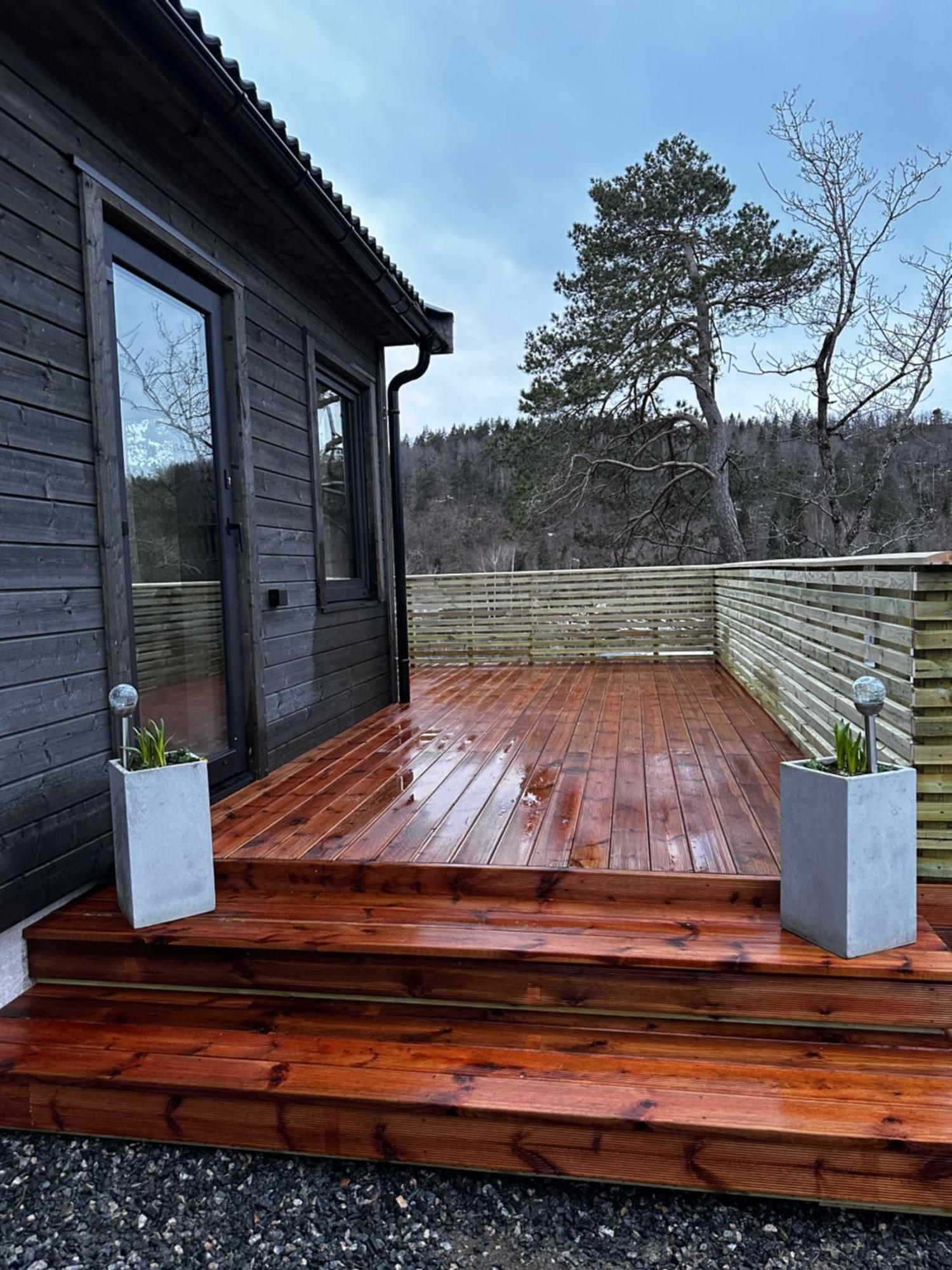 Familievennlig Apartment Tvedestrand Exterior photo